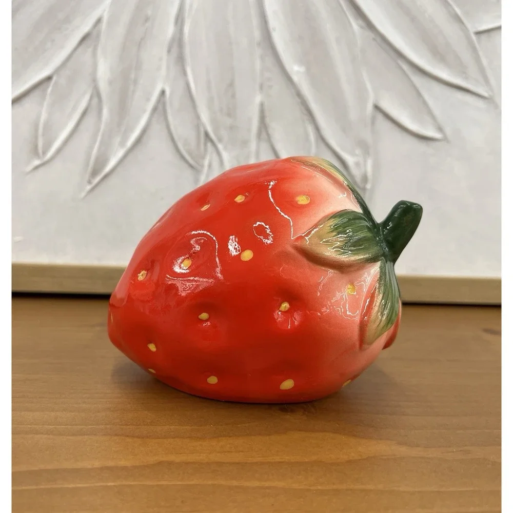 Strawberry Scrubby Holder